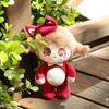 Cute Liuli Doll Doll Plush Toy School Bag Pendant Keychain Girls Bag Pendant Keychain