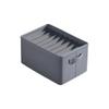 New 7/9 Grids Clothing Storage Box Stackable Clothes Separator Socks Storage Container Organizing Container Home