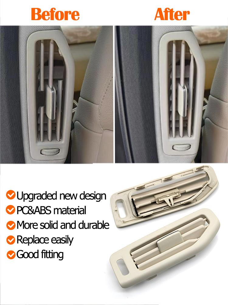 Interior Car B Pillar Air Conditioner Vent Outlet Grille For Mercedes BENZ ML GL GLE GLS W166 W292 1668300954 1668301054
