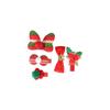 Gifts Xmas Ornaments Christmas Hair Clip Hair Accessories Cute Headwear Christmas Tree Barrette