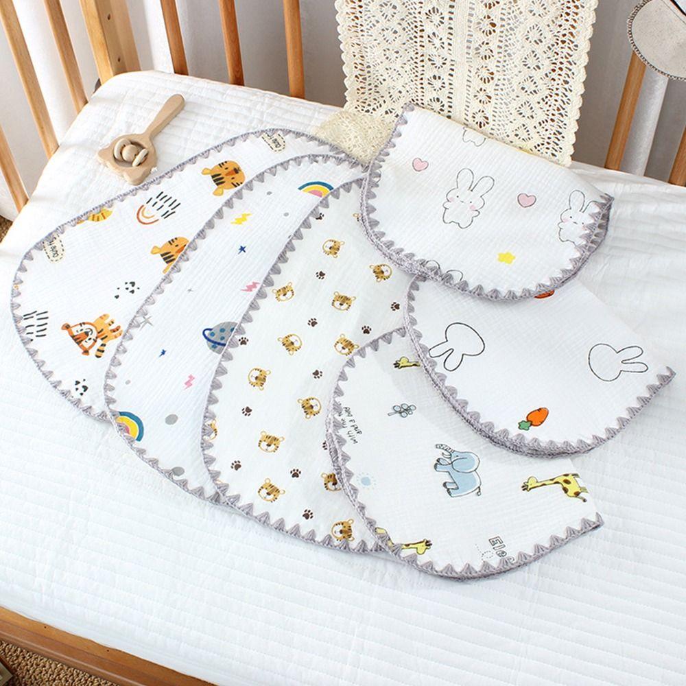 

Muslin Bib Baby Accessories Bear Baby Pillow Towel Bedding Supplies Burp Cloths Newborn Gauze Towel