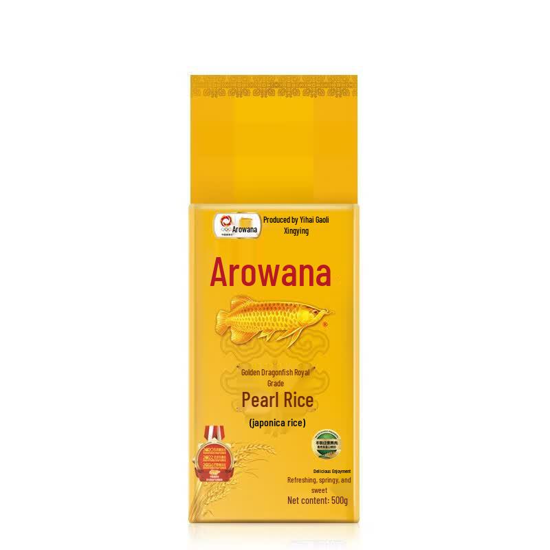 Arowana Royal Pearl Japonica Rice 500g