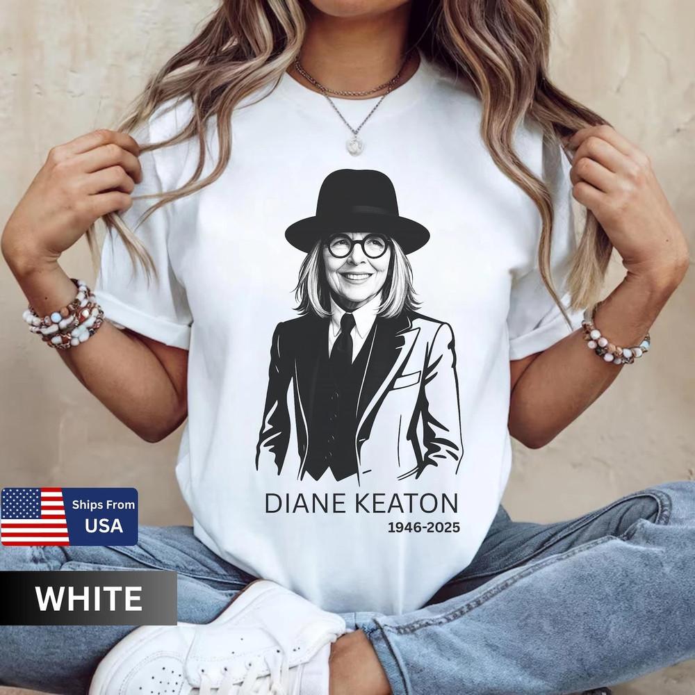 Vintage Diane Keaton T-shirt Unisex T-Shirt S