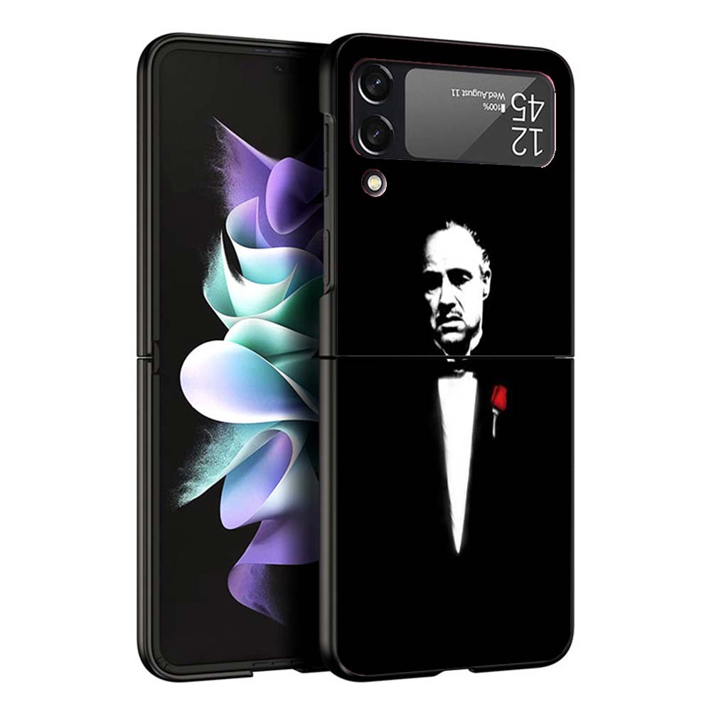 Man Suit Shirt Tie Phone Case For Samsung Galaxy Z Flip7 Flip6 5G Flip5 Flip4 Flip3 ZFlip 7 6 3 4 5 Shockproof Back Cover Galaxy