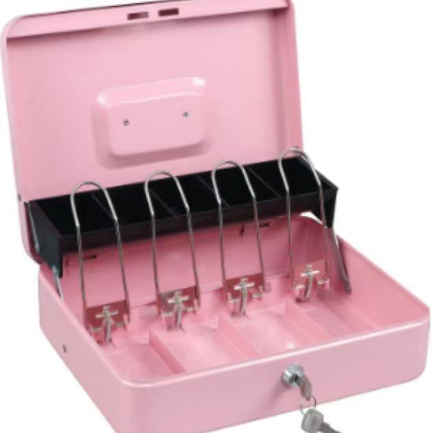 Strictly Selected Mechanical Key Cashier Box 30S Ticket Clip Box Anti-theft Portable Cash Box, Household Small Fuse Box