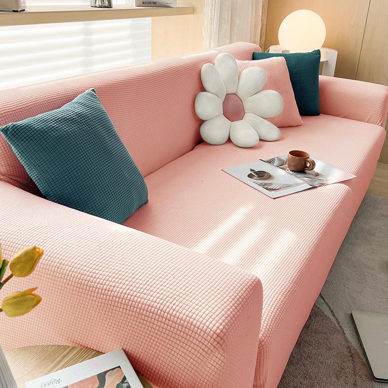 Thick Sofa Cover Elastic Jacquard Sofa Cover for Living Room 1/2/3/4 Seater Sofa Cover L-shaped Corner Sofa Cover