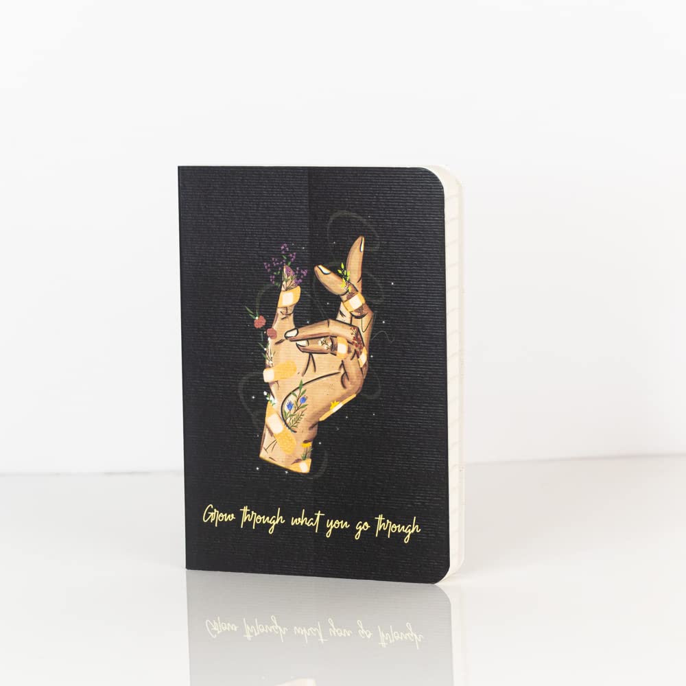 Factor Notes A6 Notebook: Ruled | 90 Gsm | 160 Pages (Grow Through)