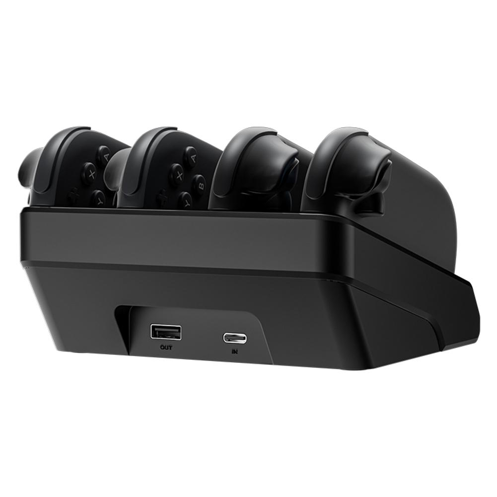 Controller Charger 4 in 1 Charging Dock with RGB Lights Charging Station for Nintendo Switch2 Joy-Con Accessories