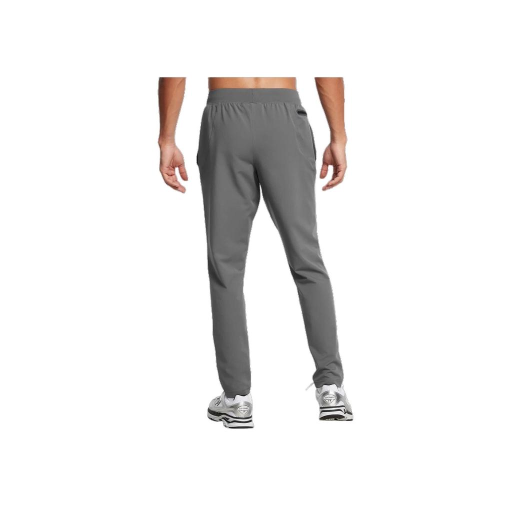 Under Armour Comfortable Simple Soft Casual Pants Men Bottoms Rhino-Gray 1352028-025