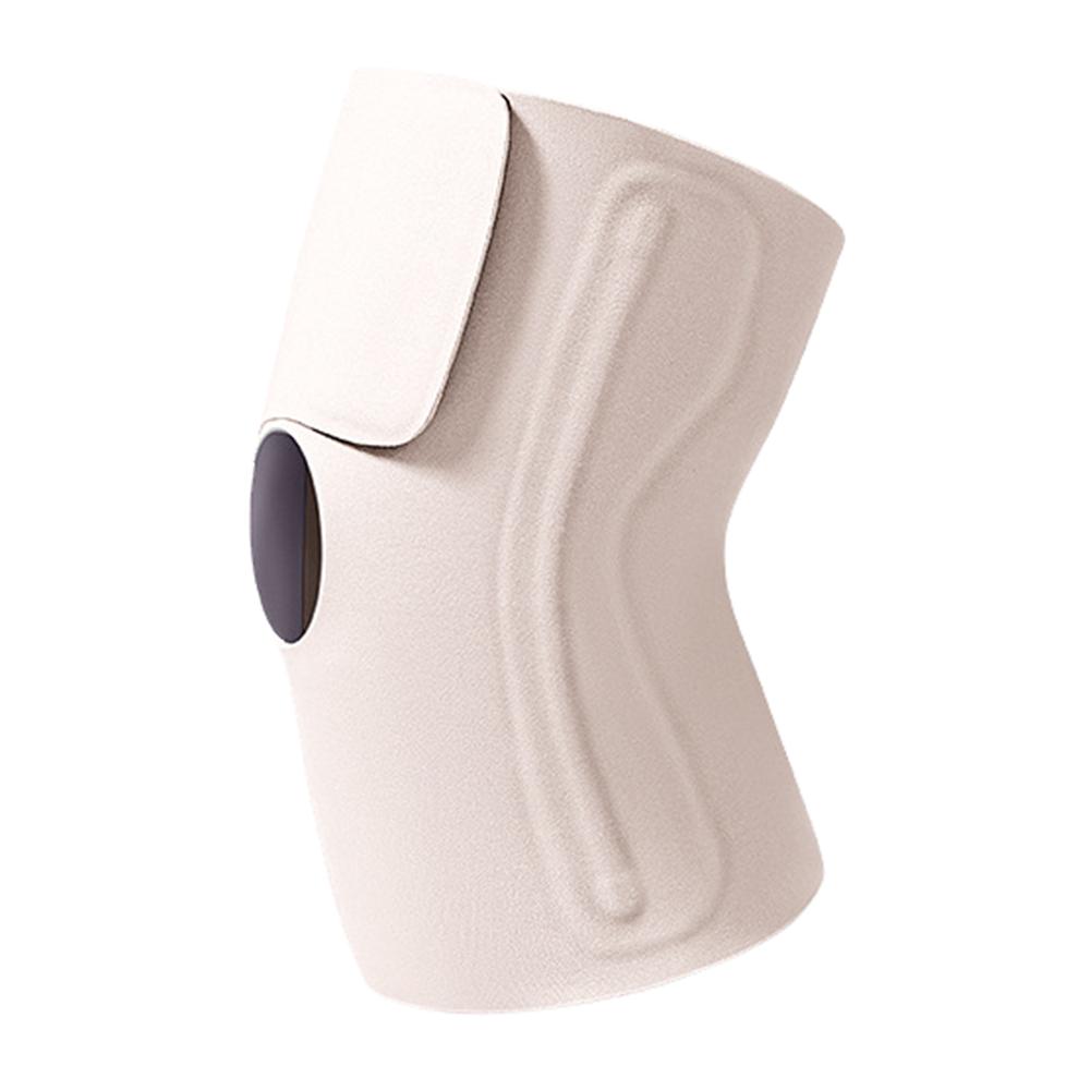 GOLOVEJOY HX42 1 Pair Sports Knee Brace Fishbone Support Breathable Compression Knee Sleeve for Running Gym C