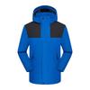 Completo Oversize da Uomo, Giacca Ispessita, Cappuccio Staccabile, Giacca da Esterno con Abbinamento di Colori