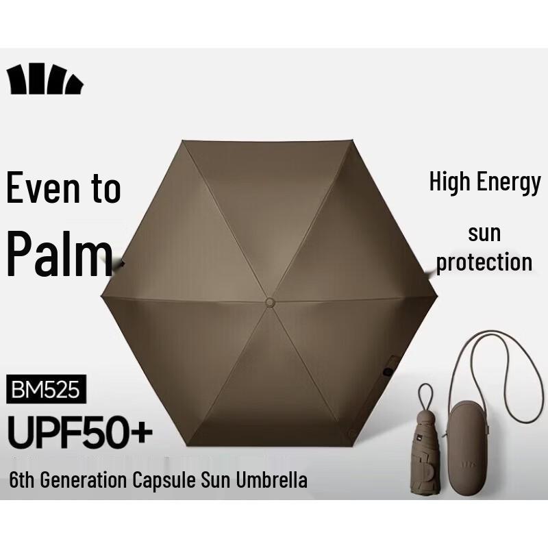 Beneunder Capsule 5-Fold UV Protection Umbrella