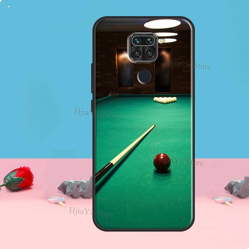 

Sports billiards Case For Redmi Note 8 9 10 11 12 Pro Plus 10S 11S 12S Cover For Redmi 9C 10A 10C 12C Coque Redmi Note 8 Pro