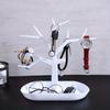 1pc Branch Type Storage Rack Plastic Jewelry Storage Rack Tree-Shaped Creative Watch Jewelry Display Stand Home Decoration