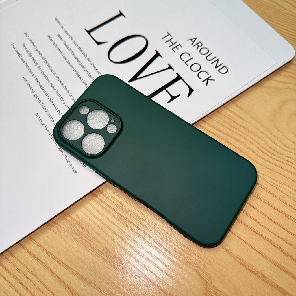 Applicable To Redmi 15A 5G Imitation Liquid Silicone Mobile Phone Case Xiaomi 17TPRO 5G Solid Color Anti-drop and Dirt-resistant Case