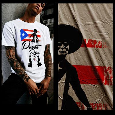 Puerto Rico T-shirt Taino Boricua the Bronx NY Puerto Rican Borinquen Carnival
