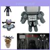 Skibidi Toilet Plush Cute And Soft Stuffed Toy For Kids Youtube Adventure Character