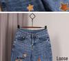Petite Women's Summer Loose Harem Cropped Jeans 2024 - Korean Slimming Thin Style Pencil Pants