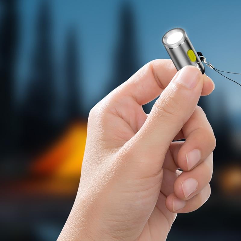 Compactly Type C Power Supply LED Work Light LED Torches For Outdoor Activity And Homes Emergencies 210Lumens