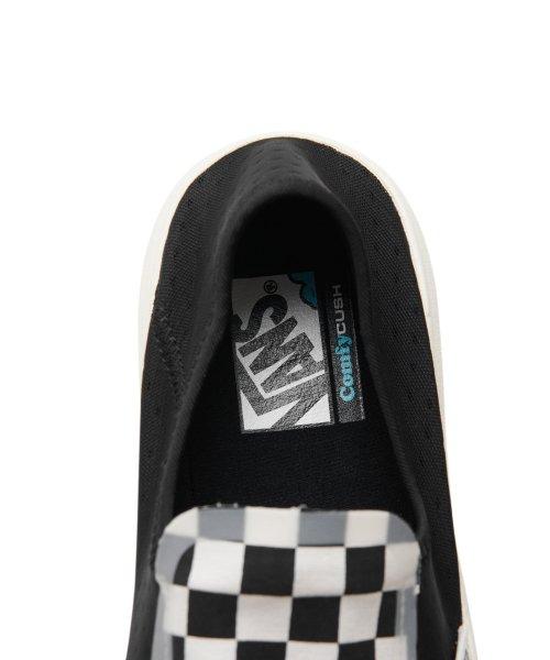 Vans ComfyCush One - (Checkerboard) Black:Marshmallow VN0A45J5R6R1