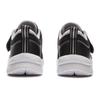 Li Ning Kids Sports Lifestyle Series Synthetic Leather Fabric Versatile Lightweight Shock Absorbing Breathable Low Top Casual Shoes YKNV038-3