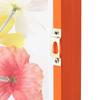Francfranc Francfranc Art Flower Art Board Orange Interior New Life Bouquet