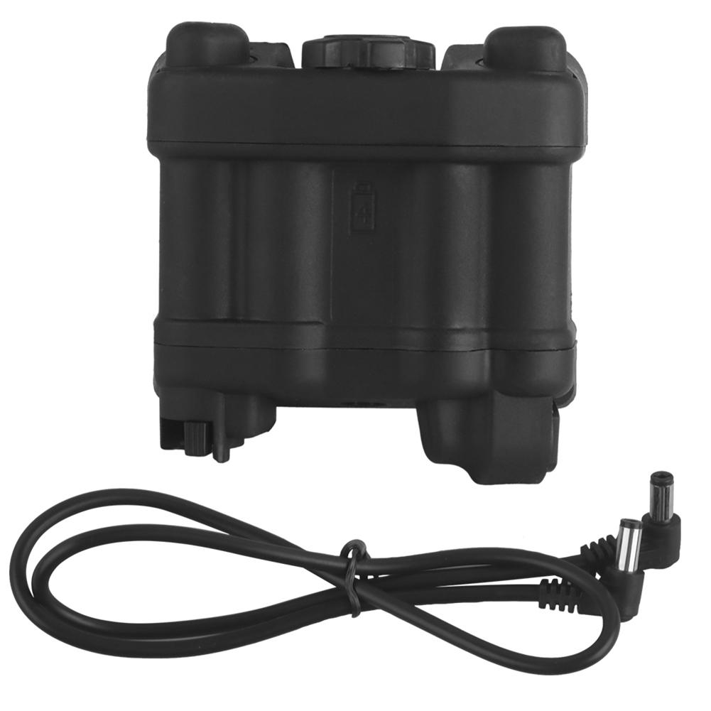 Battery Box Retention System Helmet Accessories Adjustable Helmet NVG Battery Pouch Dummy Model for AN/PVS31 Battery Case