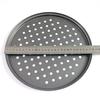 28/32cm Steel Non-stick Pizza Baking Pan Plate with Hole Bakeware Baking Tool Sale Goods