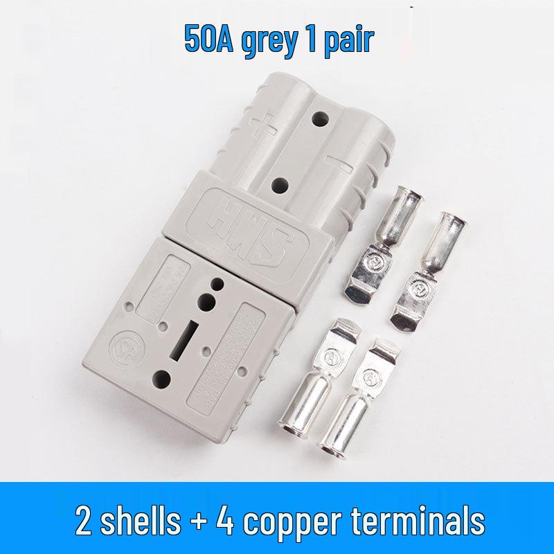 Anderson 50A-175A Hochstromstecker für Auto-, Winden- oder Gabelstaplerbatterie