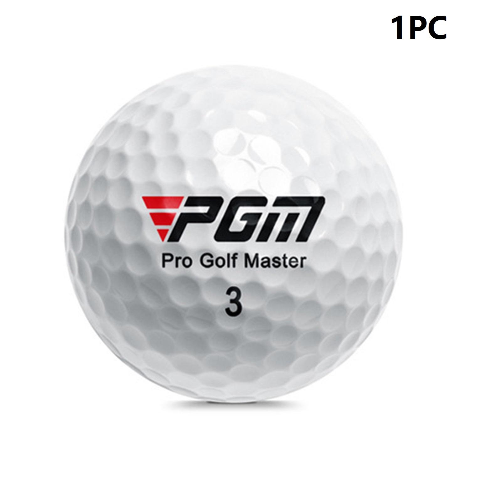 

10/5/3/1pcs High-Quality 3 Layer Golf Practice Ball for Professional Tournaments Practicing Golfs Accessories Portable Golf Ball