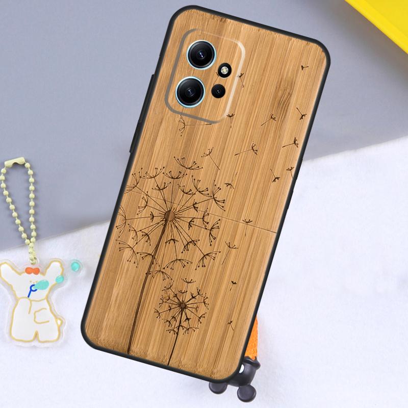 

Natural Bamboo Wood Animal Print For Xiaomi Redmi 12 9C 10C 12C 13C Case For Redmi Note 12 Pro 11 8 9 10 Pro 9S 10S 11S 12S Redmi 10
