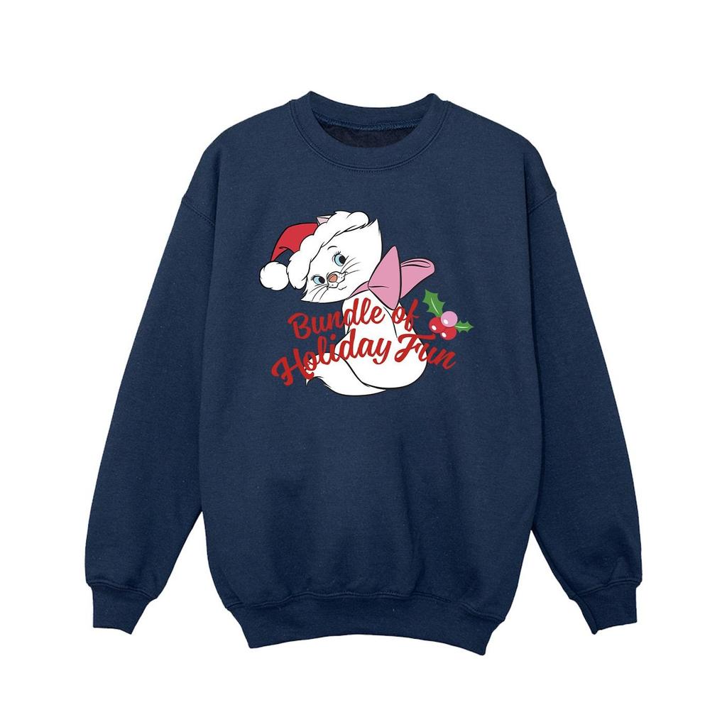 The Aristocats Girls Holiday Fun Sweatshirt