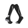 Professional Men's Breathable Non-slip Football Socks - Wear-resistant, Sweat-absorbing, Long Training Stockings.