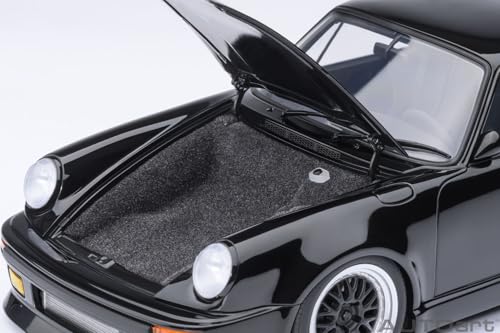 AUTOart Měřítko 1/18 Porsche 911 (930) Turbo "Wangan Midnight" Blackbird (Specifikace svazku 1) Hotový výrobek 78158