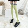 Anime Kimetsu No Yaiba Demon Slayer Women Over Knee Socks Lovely Kanroji Mitsuri Xmas Cosplay Stockings Halloween Christmas