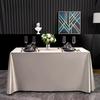 Light Luxury and Simple Tablecloth for Weddings Banquets Hotels Rectangular and Wear-resistant Suitable for Multiple Scenarios