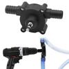 Portable Hand Drill Pump Water Transfer Pump Self Priming Transfer Pumps Hand Electric Drill Pump for Home Outdoor Applications