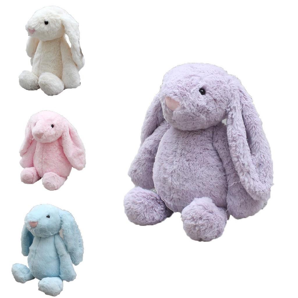 Entzückend Weiches 40cm Süßes Hasen Plüschtier Kaninchen Für Kinder Perfektes Geschenk Oder Deko