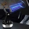 Vacuum Suction Car Phone Holder 360-degree Rotation Foldable Phone Stand Automatic Magnetic Adhesive Mount for Dashboard Desk Glass