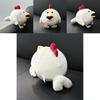 Pistola de Pollo Peluche Figura de Animal Suave Algodón Abrazable Para Niño
