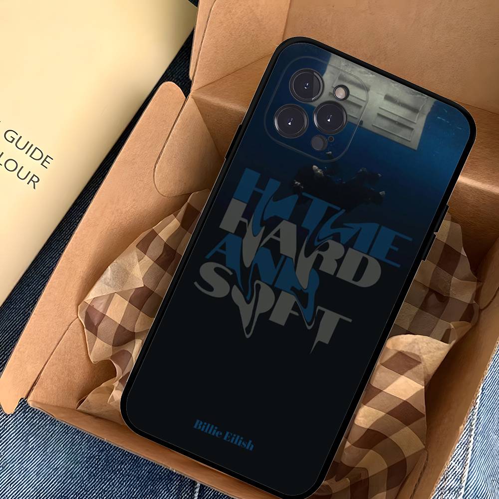 

Модний жорсткий удар по мені м який чохол для телефону для iPhone 16 17 Air 15 14 13 12 11 Pro Max 16E Plus Fundas iPhone 12pro max