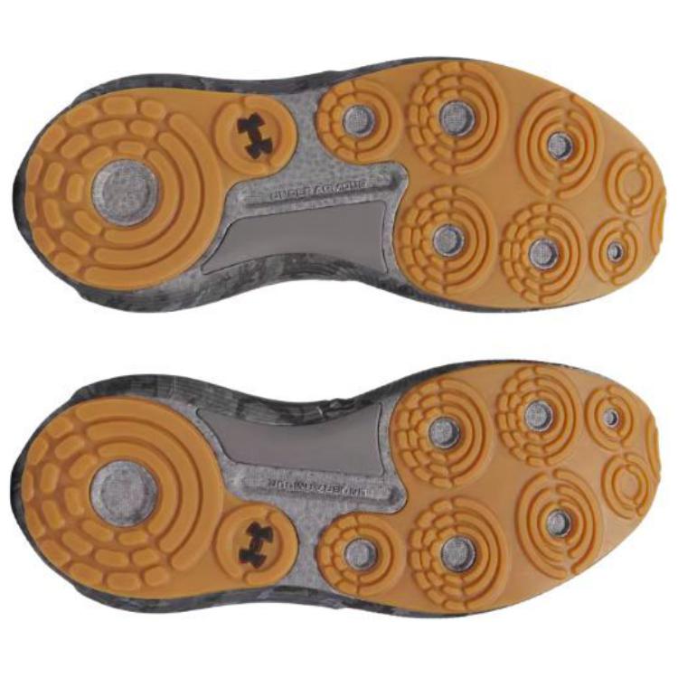 Under Armour Phantom 4 Wear-resistant And Waterproof Low-Top Casual Shoes Unisex Black Sneakers 6005562-001