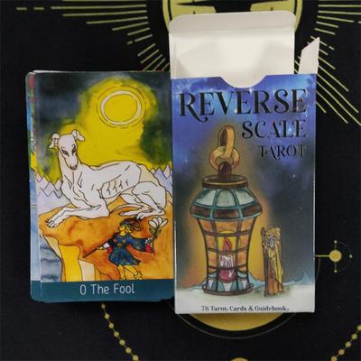 Reverse Scale Tarot Deck