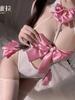 Sexy Cat Girl Open Crotch Pure Desire Jumpsuit Uniform Pajamas Women Rompers Clothing Body Suits Sweet Fashion Women Gun3