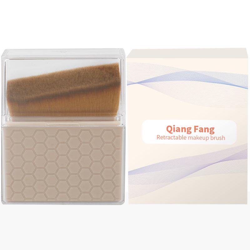 

Портативная кисть-волна для автозагара: Кисть для румян с мягким ворсом и угловая кисть для тональной основы