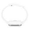 Ultrasound Repellent Bracelet Time Display Body Temperature Monitoring Repellent Watchband White