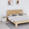 VidaXL Bedside Tables 2 Pcs White 40x34x45 Cm Solid Pine Wood818298