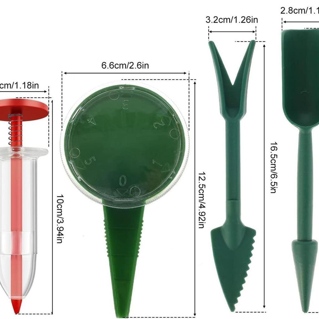 Manual Syringe-Style Horticulture Seedling Dibber for Plants