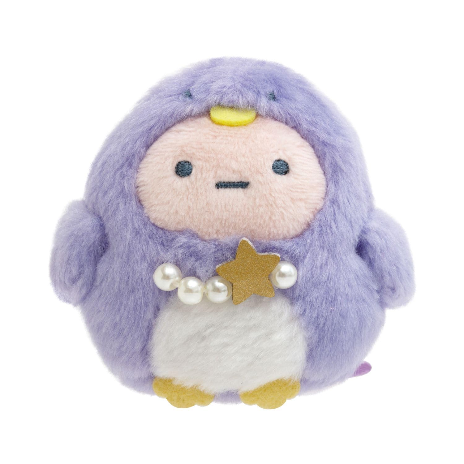 

Sumikko Gurashi Penguin Lagoon Handheld Plush Toy - Tapioca