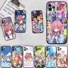 CJ78 Miku Nino Itsuki Nakano Soft Shell Phone Case for iPhone SE X XS XR 11 16E 17 Pro Max Air 8 7 6 6s Plus